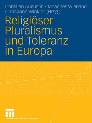 cover image of Religiöser Pluralismus und Toleranz in Europa